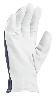Rękawiczki robocze PONY wzmacniane skórą ARDON - zdjęcie 2