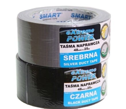 Taśma naprawcza SMART srebrna 25 mb