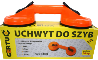 Uchwyt do szyb - przyssawka - zdjęcie 2