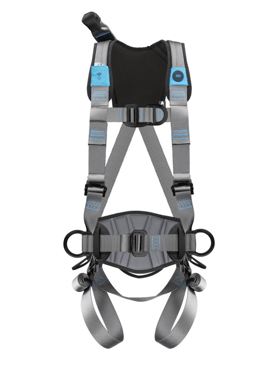 Irudek Expert 2: Profesjonalne szelki asekuracyjne z RIPSTOP S/M, L/XXL