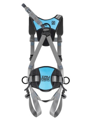 Irudek Expert 2: Profesjonalne szelki asekuracyjne z RIPSTOP S/M, L/XXL - zdjęcie 2