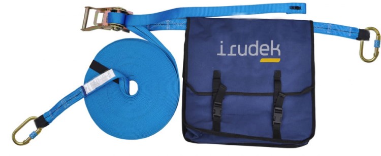 Linia życia IRUDEK LINIA ŻYCIA X2 EN 795 - zdjęcie 2