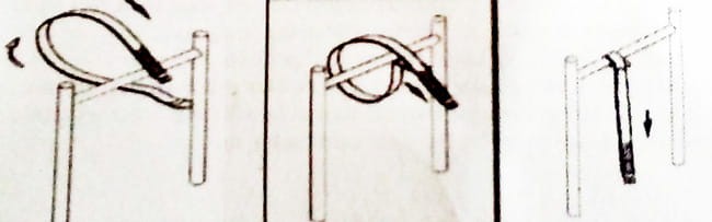 Poliestrowa taśma kotwicząca zaczepowa 1,2m Irudek CTA01 EN 795 - zdjęcie 2