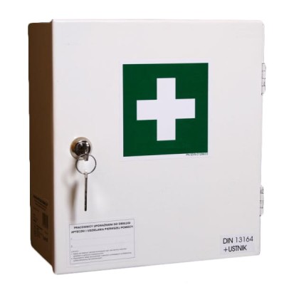 Apteczka z wyposażeniem AS 20