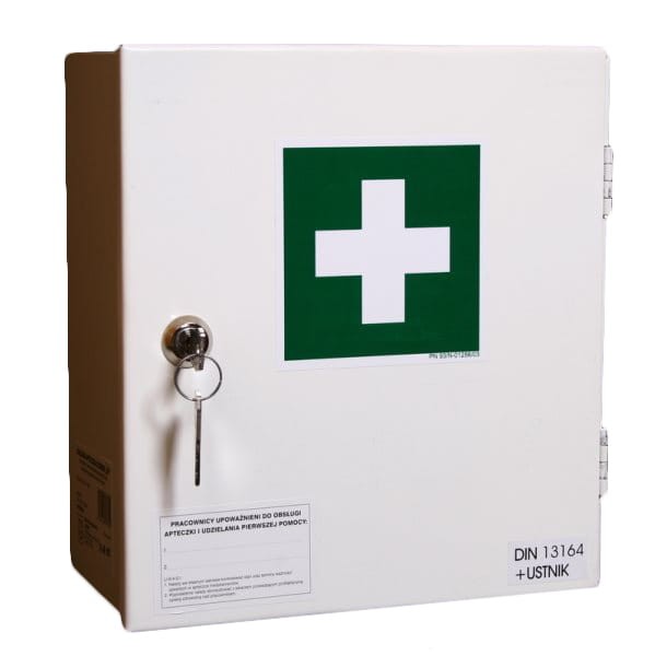 Apteczka z wyposażeniem AS 20