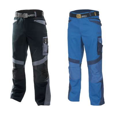 Spodnie robocze do pasa R8ED+02 ARDON