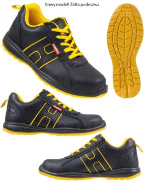 Buty robocze ochronne półbut URGENT 227 S1 - zdjęcie 2