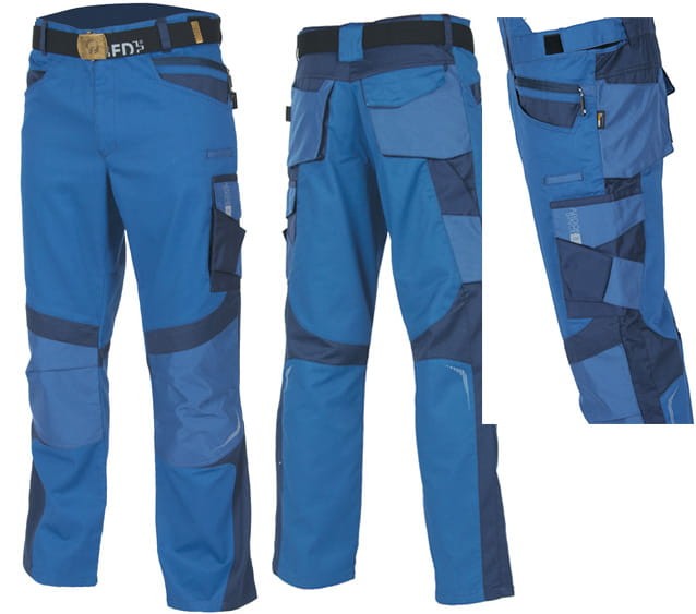 Spodnie robocze do pasa R8ED+02 ARDON - zdjęcie 14