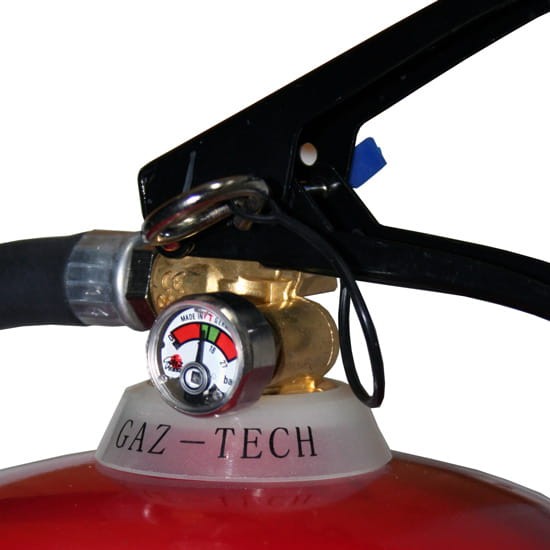 Gaśnica płynowa (pianowa) 6 litrów - do kuchni - zdjęcie 4