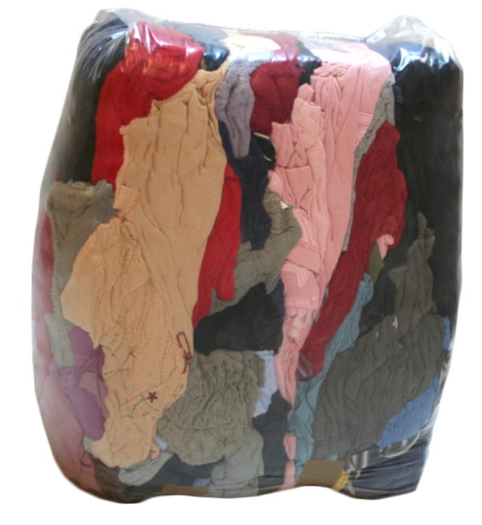 Czyściwo bawełniane kolorowe 10kg - zdjęcie 3