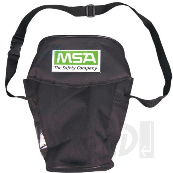 Torba z usztywnianą klapą na maskę - zdjęcie 2