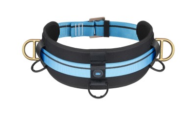 Pas do pracy w podparciu z ergonomiczną wkładką Irudek Sekuralt EN 358 - zdjęcie 2