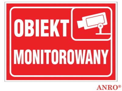 Znak Obiekt Monitorowany Z-R111-P-150x210 - zdjęcie 2