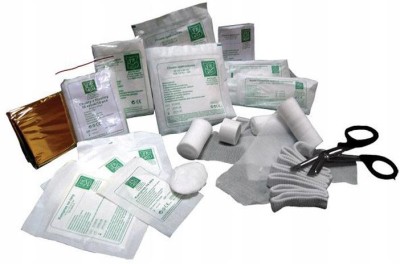 Wyposażenie apteczki DIN 13157 duże