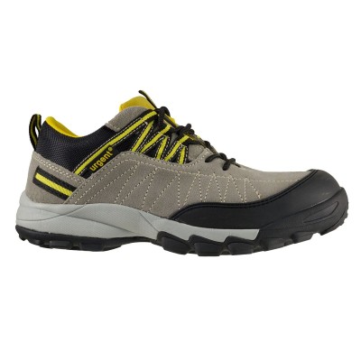 Sportowe półbuty robocze ze skóry zamszowej Urgent 234 S1 amortyzująca pianka - zdjęcie 2