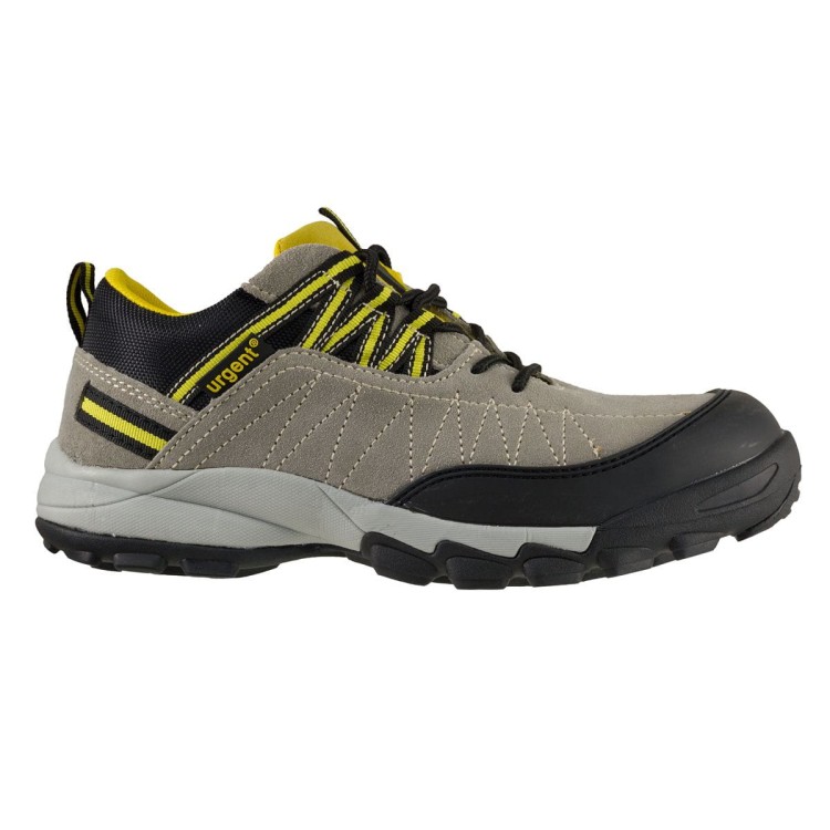 Sportowe półbuty robocze ze skóry zamszowej Urgent 234 S1 amortyzująca pianka - zdjęcie 2