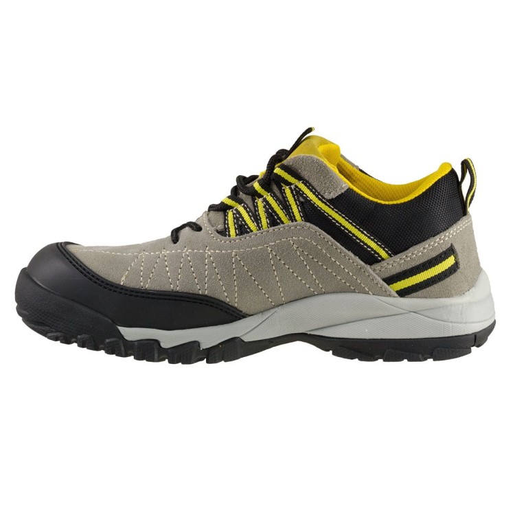 Sportowe półbuty robocze ze skóry zamszowej Urgent 234 S1 amortyzująca pianka - zdjęcie 3