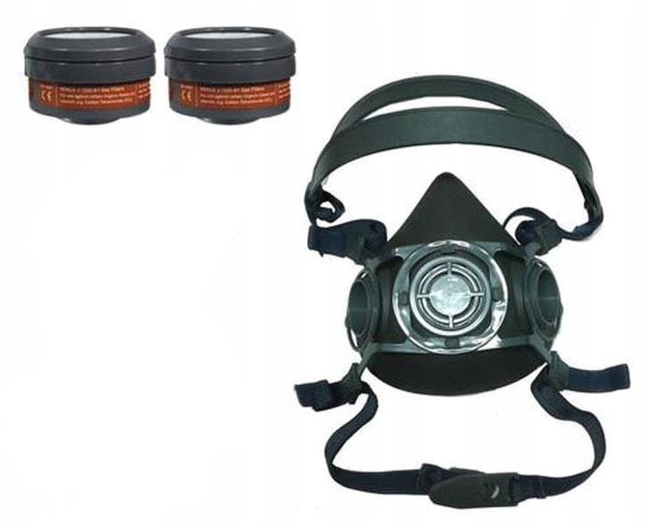 Półmaska Irudek,pochłaniacz A1 - zdjęcie 2