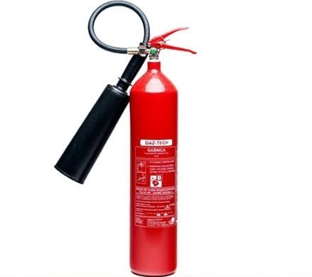 Gaśnica śniegowa 5kg UGS-5X GAZ-TECH - zdjęcie 2