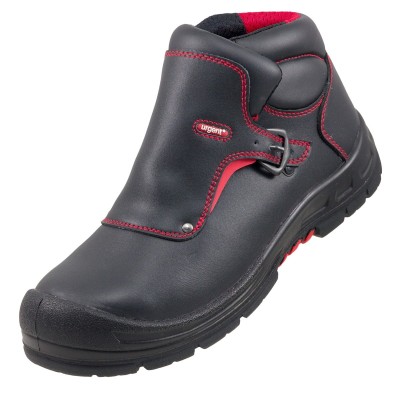 Skórzane trzewiki spawalnicze z kevlarowymi szwami Urgent 117 S3 HRO