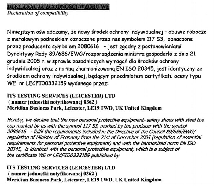 Skórzane trzewiki spawalnicze z kevlarowymi szwami Urgent 117 S3 HRO - zdjęcie 12