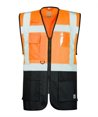 Kamizelka ostrzegawcza siatkowa SIGNAL ARDON - zdjęcie 2