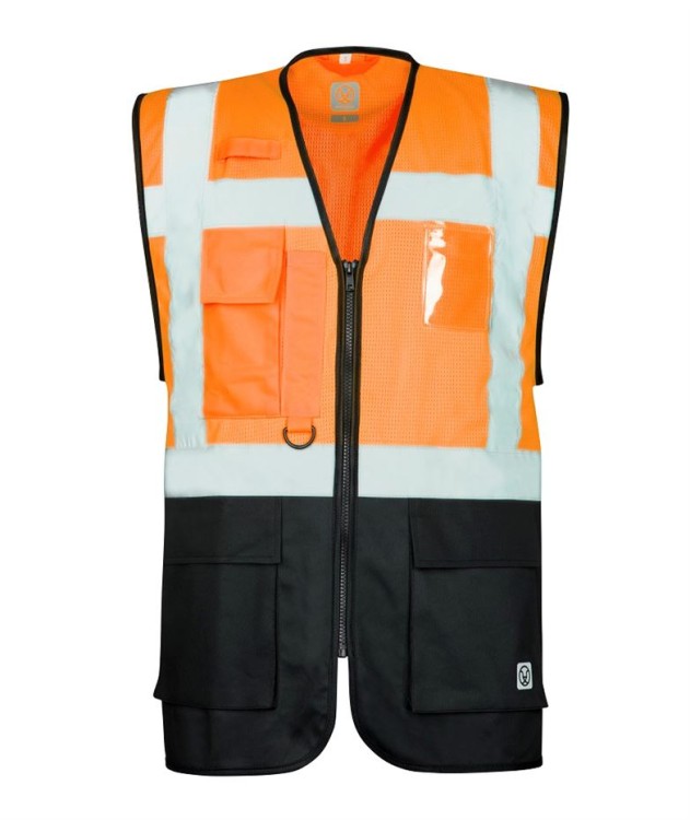 Kamizelka ostrzegawcza siatkowa SIGNAL ARDON - zdjęcie 13