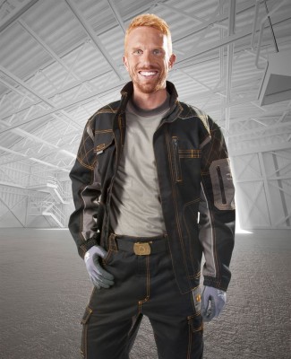 Bluza robocza VISION ARDON czarna