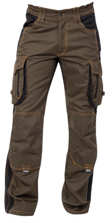 Spodnie robocze do pasa VISION ARDON tamrac - zdjęcie 10