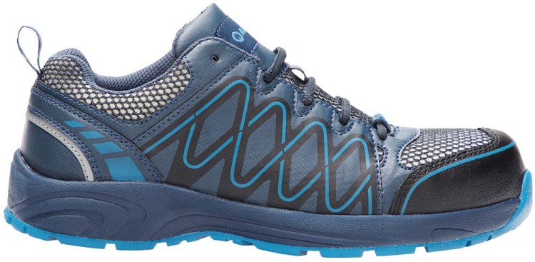 Buty robocze półbuty VISPER S1 ARDON Blue