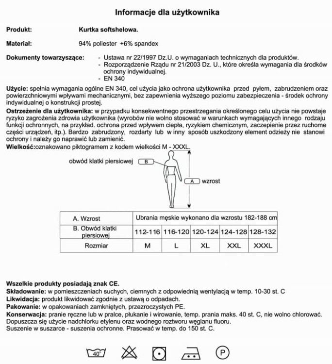 Kurtka Softshell Urgent ostrzegawcza żółta i pomarańczowa - zdjęcie 15