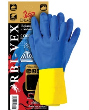 Rękawiczki robocze RBI-VEX latex-neopren 10