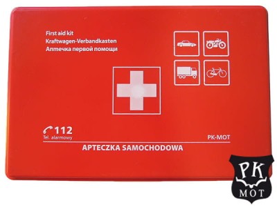 Apteczka z wyposażeniem AS MINI S6