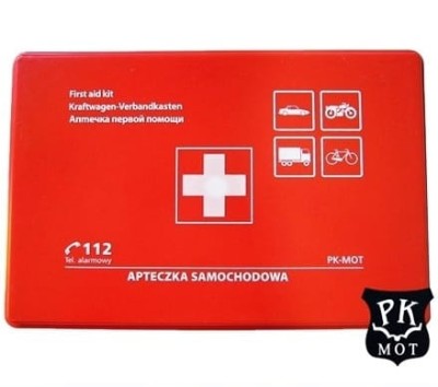 Apteczka z wyposażeniem AS MINI S6 - zdjęcie 2