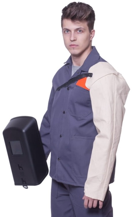 Rękaw spawalniczy skóra-lico