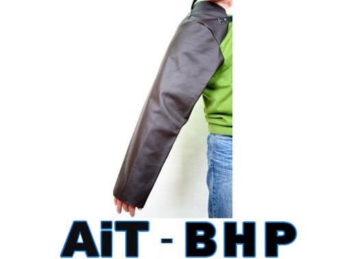 Rękaw spawalniczy skóra-lico - zdjęcie 2