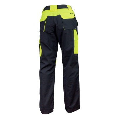 Spodnie monterskie do pasa z odblaskami Urgent URG-Y - zdjęcie 2