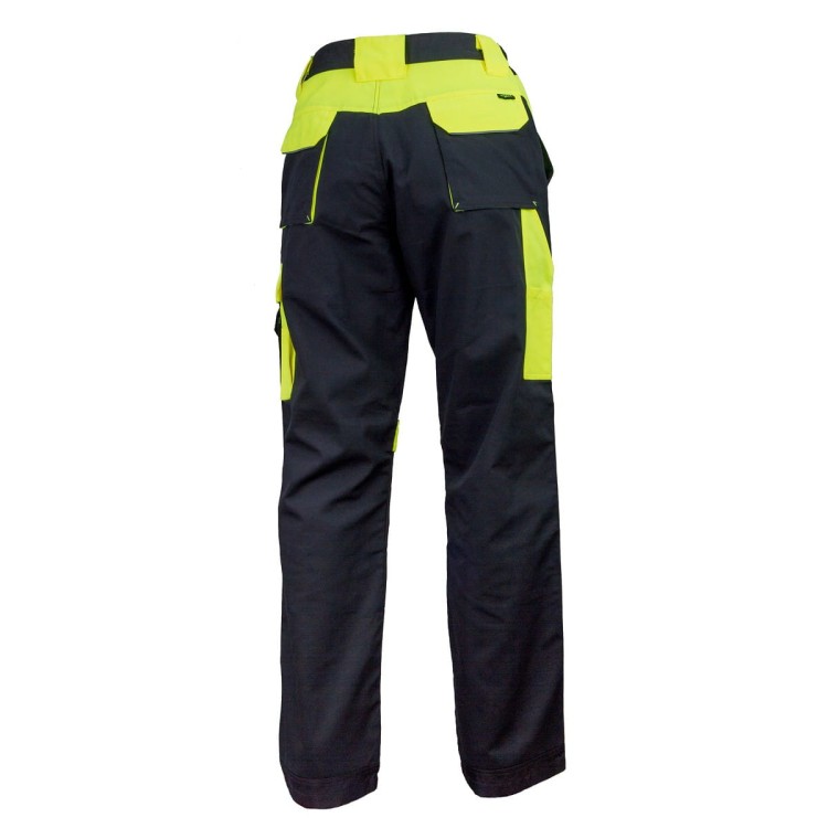 Spodnie monterskie do pasa z odblaskami Urgent URG-Y - zdjęcie 2