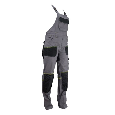 Oddychające bawełniane ogrodniczki robocze ze stretchem Urgent URG-S2 - zdjęcie 2