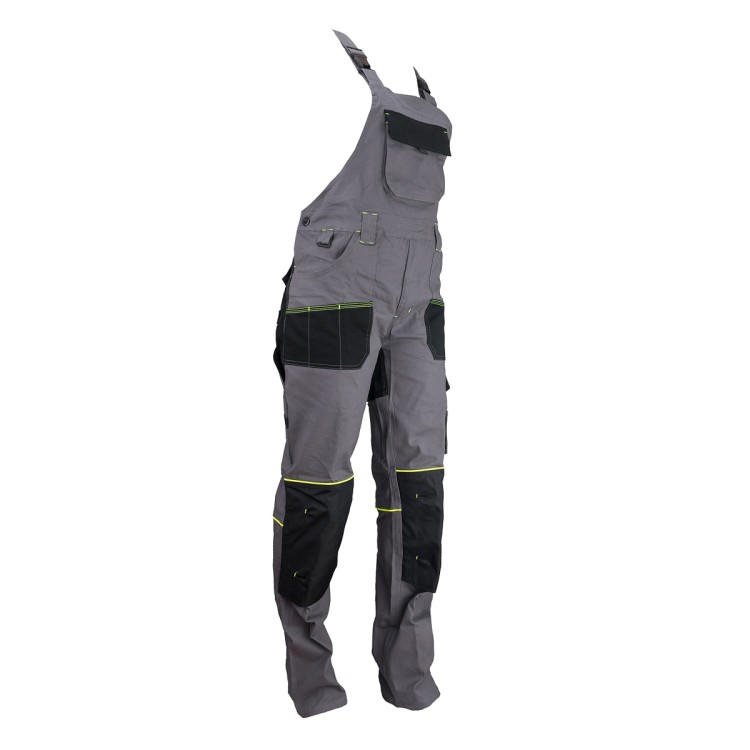 Oddychające bawełniane ogrodniczki robocze ze stretchem Urgent URG-S2 - zdjęcie 2