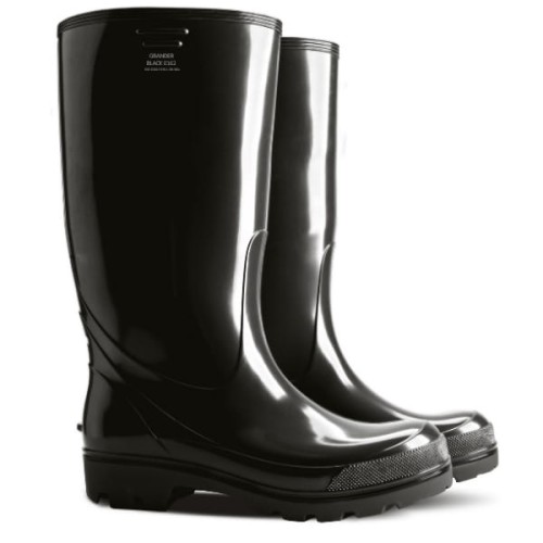Gumowce GRANDER BLACK