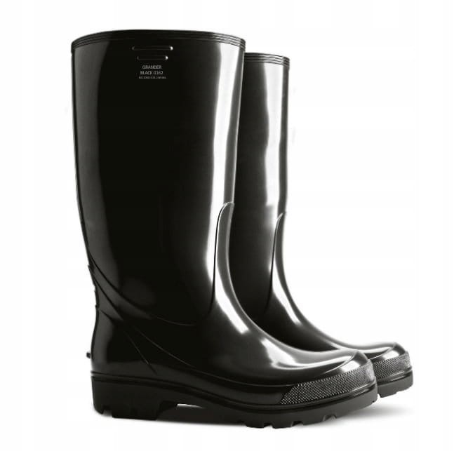 Gumowce GRANDER BLACK - zdjęcie 3