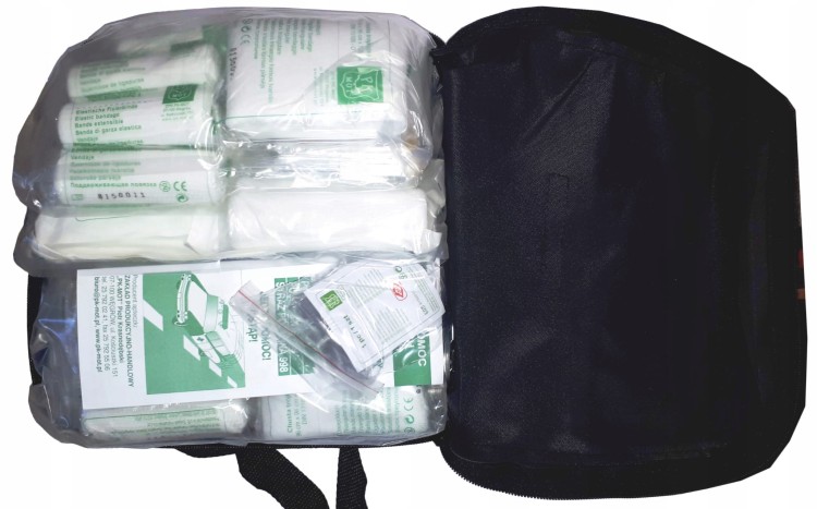 Apteczka z wyposażeniem typu Torba PK-MOT - zdjęcie 7