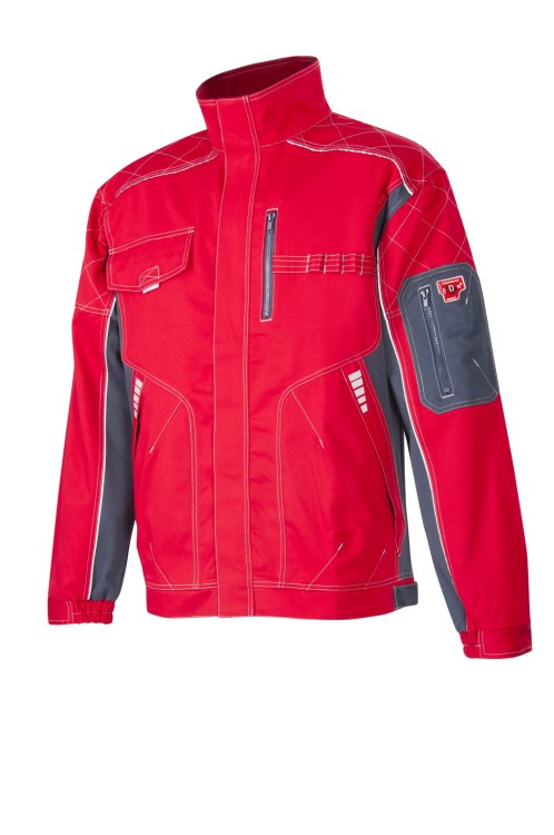 Bluza robocza VISION ARDON czerwona - zdjęcie 4