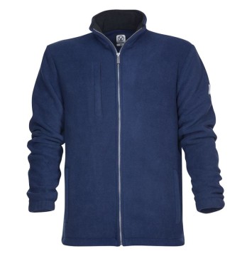 Bluza z polaru 450 niebieska ARDON zimowa