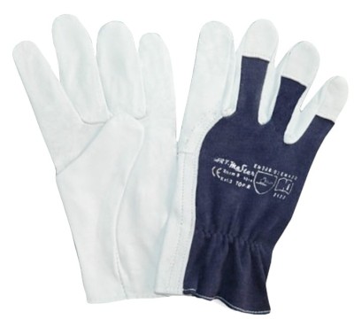 Rękawiczki robocze wzm.skórą licową TOPPER - zdjęcie 2