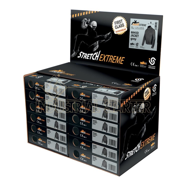 Bluza 2w1 kamizelka robocza męska EXTREME ant - zdjęcie 14