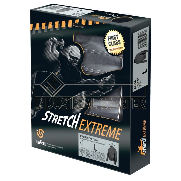 Bluza 2w1 kamizelka robocza męska EXTREME ant - zdjęcie 16