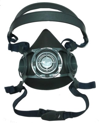 Termoplastyczna półmaska wielorazowa z drenażem Irudek V-800 rozmiar M