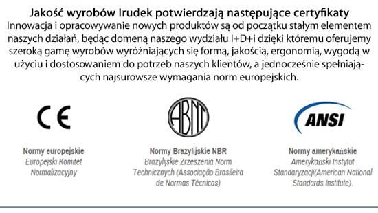 Termoplastyczna półmaska wielorazowa z drenażem Irudek V-800 rozmiar M - zdjęcie 2